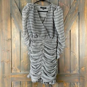 Ruched dress